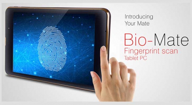 iBall Unveiled Slide Bio-Mate Tablet With Fingerprint Sensor  At Rs. 7,399