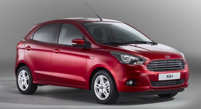 India-Made Ford Figo Christened as KA+, Launching This October in UK