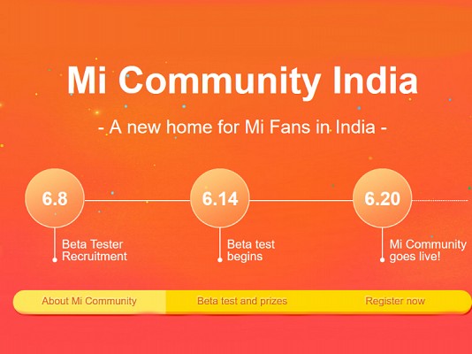Xiaomi All Set to launch a dedicated Indian Mi Community
