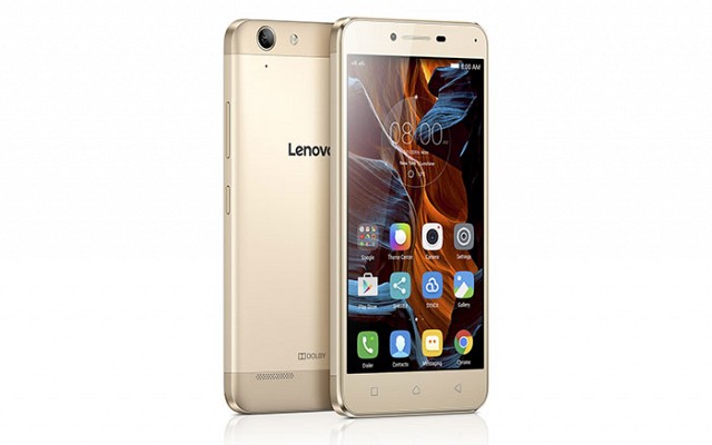 Lenovo Vibe K5 gets launched in India today