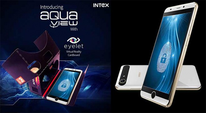 Intex Aqua View with Eyelet VR-headset launched