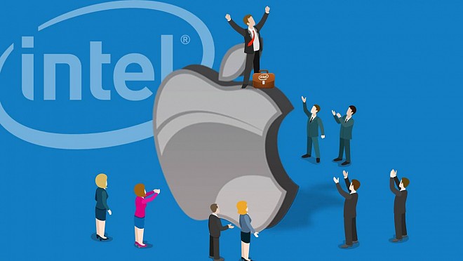 Apple has teamed up with the biggest chip manufacturer Intel
