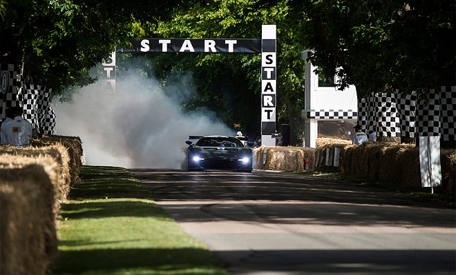 Aston Martin at Goodwood Festival of Speed