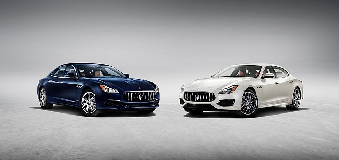 Maserati Brings new Updates to 2017 Quattroporte