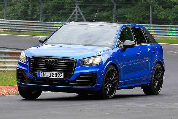 Audi SQ2 Exposed, Anticipated Launch Scheduled for Late 2017
