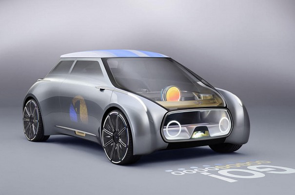 Mini Vision Next 100 Introduced at BMWâ€™s 100th Year Event