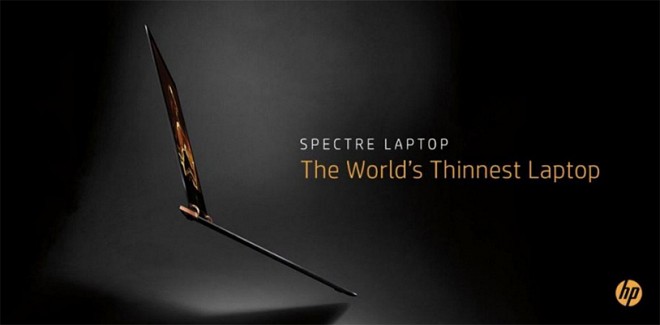 HP Spectre 13 gets launched in India for INR 1,19,990