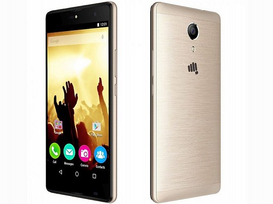 Micromax Unveiled Canvas Fire 5 With Dual Front Speakers For INR 6,199