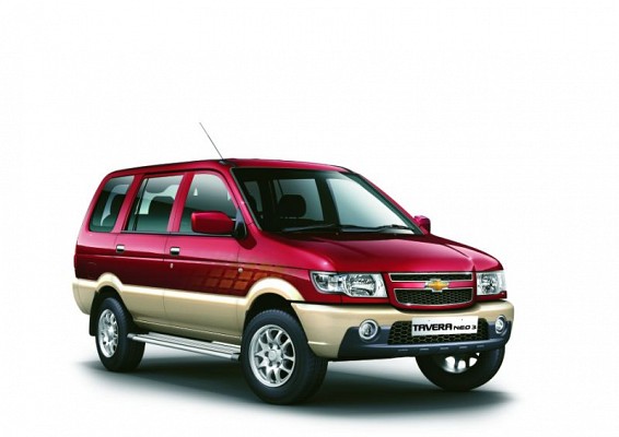 Chevrolet Tavera To Receive BSIV Engine In India Soon