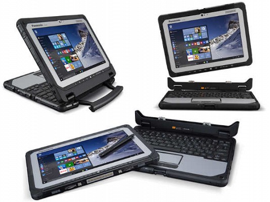 Panasonic India Launches 2-in-1 Toughbook CF-20