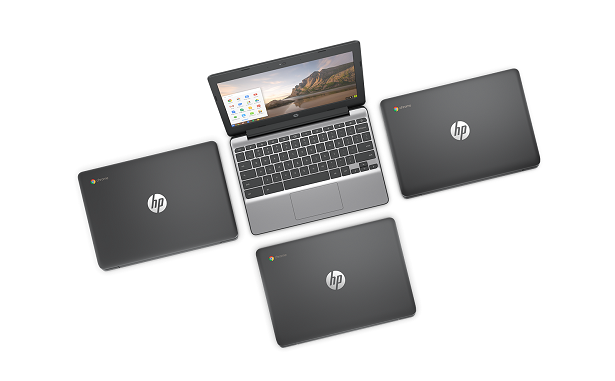 HP Launches Chromebook 11 G5