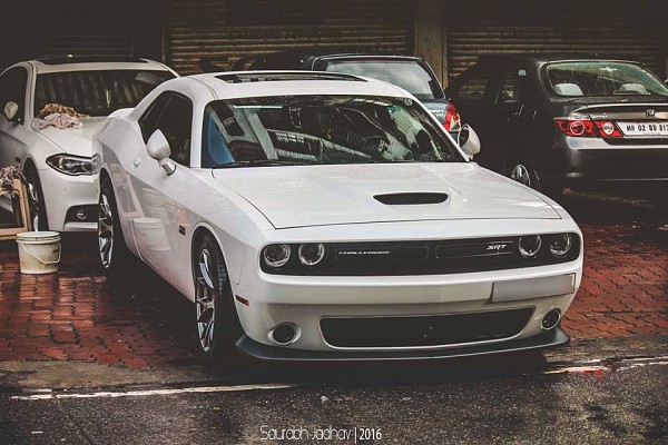 Fast and Furious Fame Dodge Challenger SRT Touches the Indian Soil