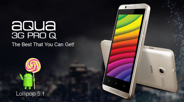 Intex Unveiled Budget Friendly Aqua 3G Pro Q Smartphone For INR 2,999