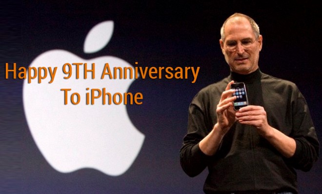 Apple Celebrates 9th Anniversary Of iPhone