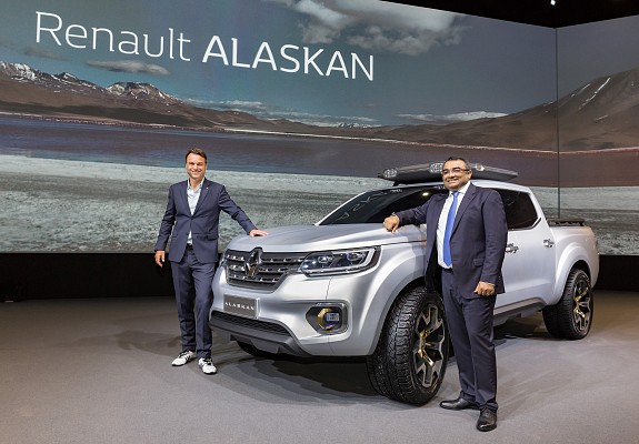 Renault Alaskan pick-up launch