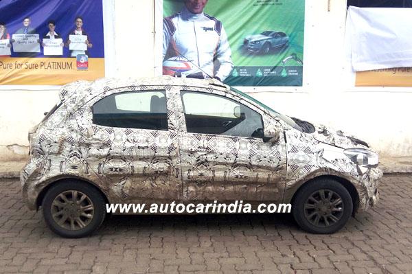 Tata Tiago AMT Variant Spied, Launch To Happen in September