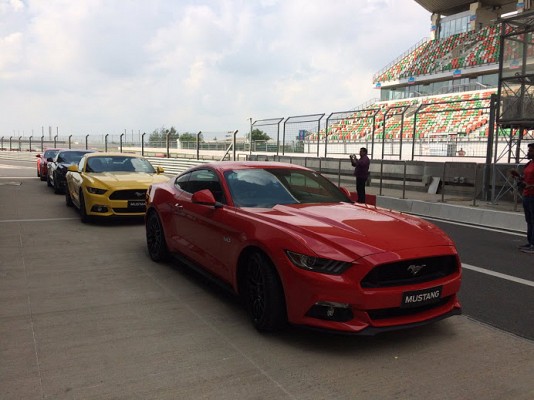 Ford Mustang GT Launched in India 
