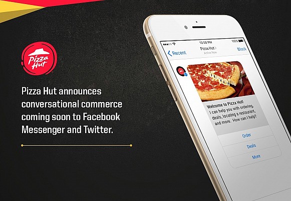 Soon Pizza Hut Will Start To Take Orders via Facebook, Twitter