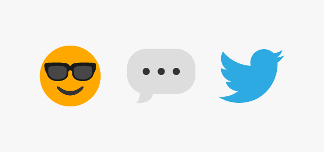 Twitter Supported Unicode 9.0 Emojis