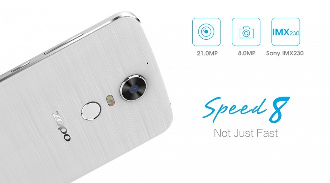 Zopo Speed 8 will be launched on Wednesday in the India