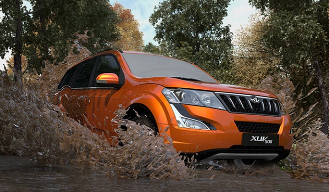 Mahindra Introduced New Features for its XUV500 W10 Automatic 