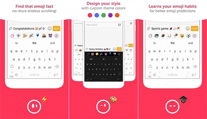 New Swiftmoji keyboard app launched by SwiftKey for Android and iOS users