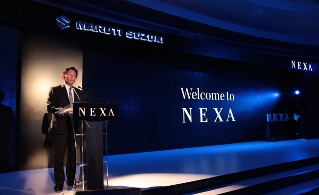 Maruti Suzuki inauguration of NEXA dealership