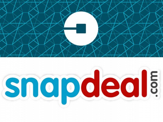 Uber Cab Booking Now Possible Via Snapdeal Application