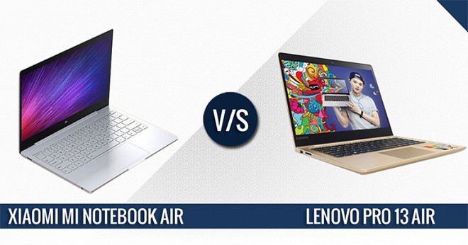 Lenovo Air 13 Pro launched to compete against Xiaomi Mi Notebook Air