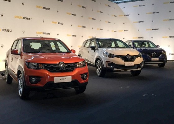 Renault New range of SUVs For Brazil: Captur, Kwid and New Koleos