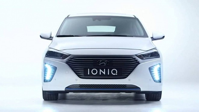 Is India Bound Hyundai Ioniq Exists?