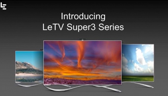 LeEco Launches Its Super3 Series Ecosystem TVs In India