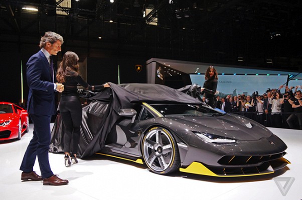 Lamborghini Centenario at Geneva Motor Show