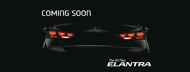 2016 Hyundai Elantra Teaser Image