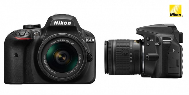 Nikon D3400 DSLR