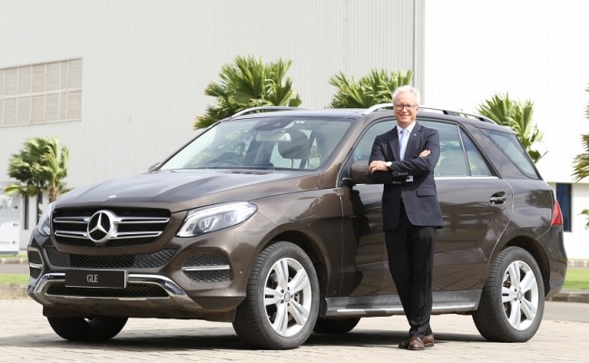Mercedes-Benz GLE 400 4Matic Petrol Version Launched in India
