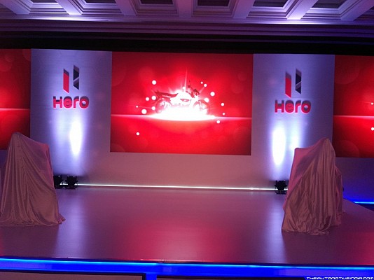 Hero MotoCorp will be launching three new motorcycles in upcoming festival season in India.