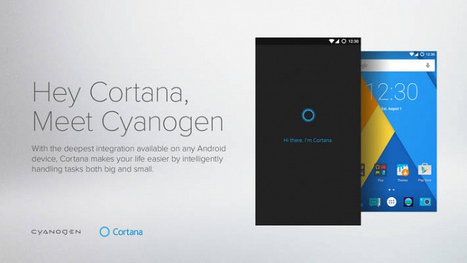 Cortana for Cyanogen