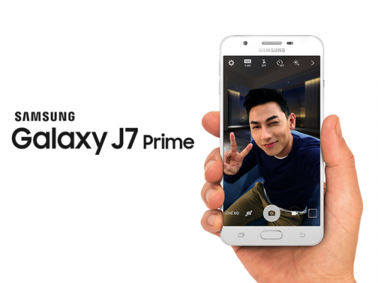 Samsung Galaxy J7 Prime Smartphone