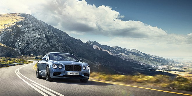 Bentley Flying Spur W12 S Front Profile