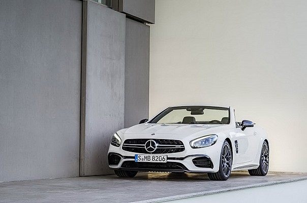 Next-Gen Mercedes-Benz SL to be Tweaked by AMG