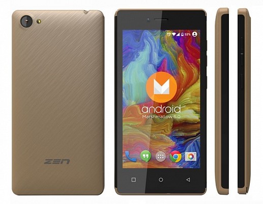 Zen Unveils New Admire Star Smartphone Featuring SOS Feature