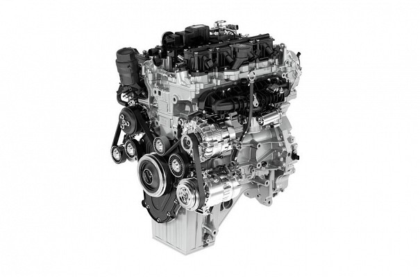 JLR New Ingenium Petrol Engine