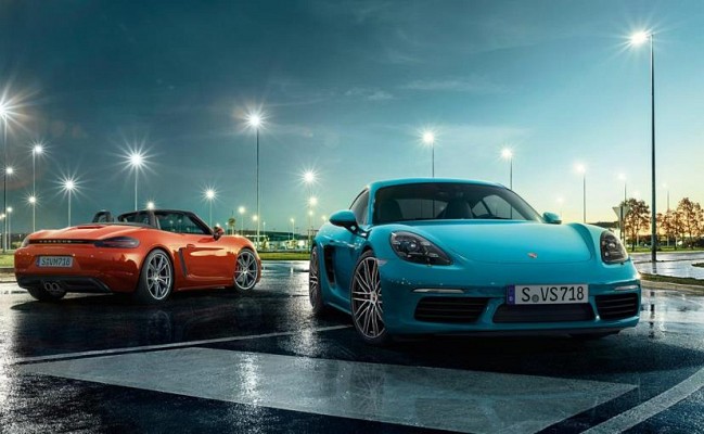Porsche Imports 718 Cayman to India for Homologation 