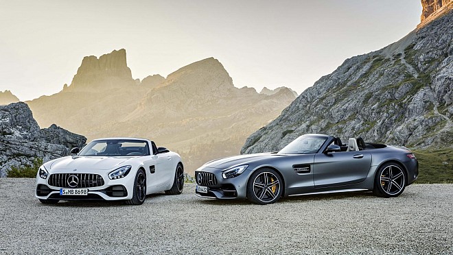 Mercedes Pulls Wraps off AMG GT and AMG GT C Roadster
