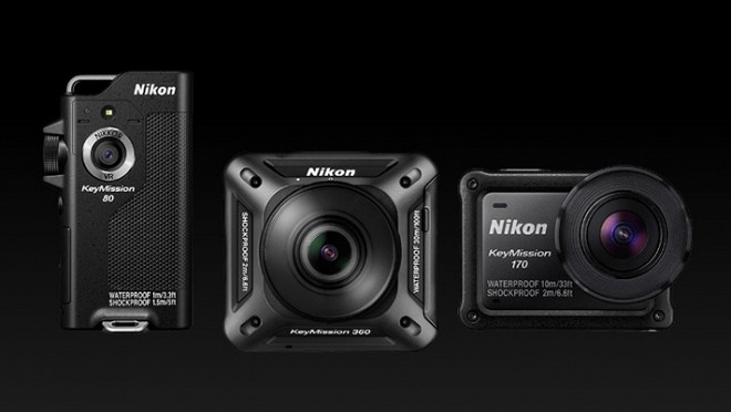 Nikon reveals new action cameras at Photokina 2016