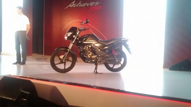 2016 Hero Achiever Makes Indian Debut; Details Inside