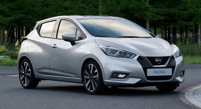 Fifth-generation Nissan Micra Landed in Paris
