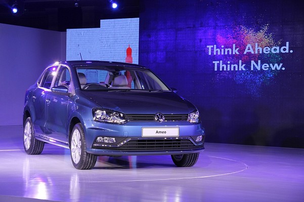 VW Ameo Diesel Launched in India At INR 6.26 Lakh in Mumbai With 4 Other Variants