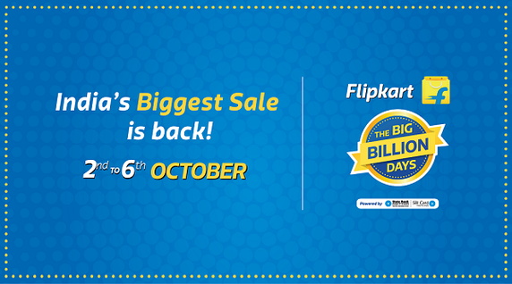 Flipkart Big Billion Days Sale Logo
